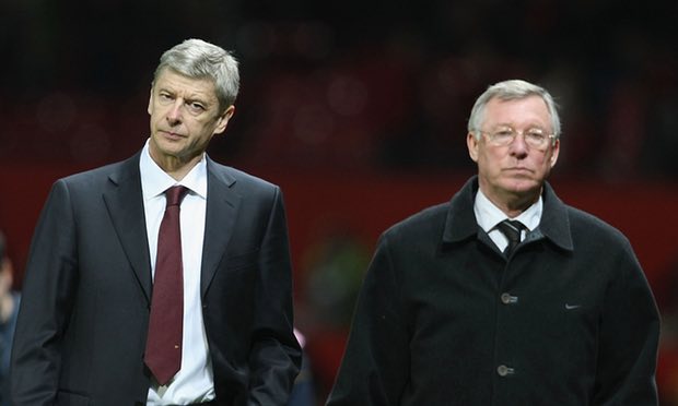 Arsenal’s ‘Wenger Out’ Crowd Should Look at Manchester United’s Labours