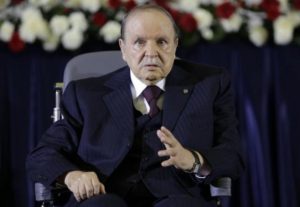 President Abdelaziz Bouteflika REUTERS/Louafi Larbi