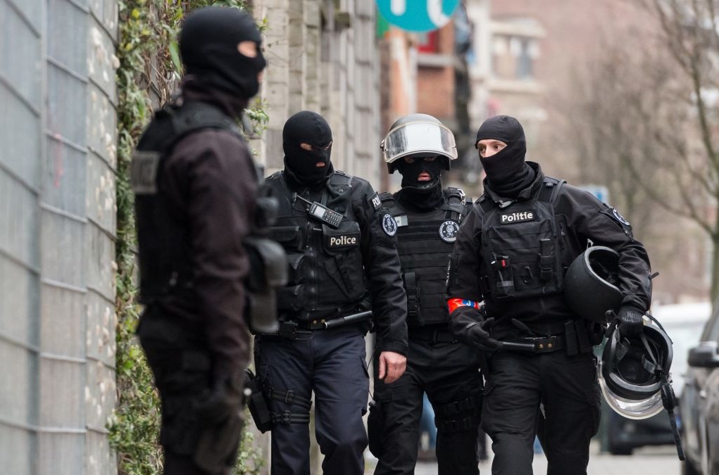 Prosecutor: Belgium Arrests 11 in Anti-terror Raids