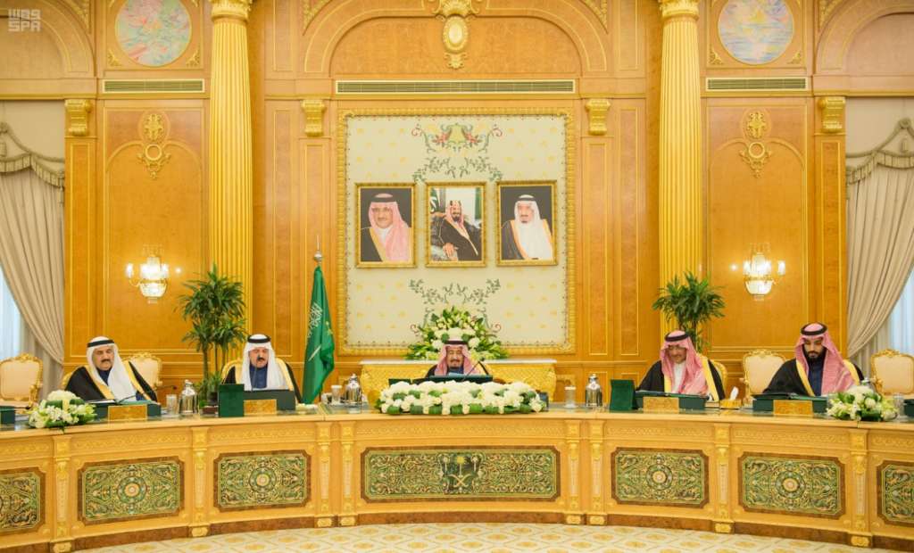 Saudi Cabinet Values U.S. Recognition of Kingdom’s Efforts to Counter Terrorism