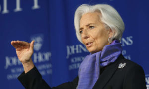 IMF Managing Director Christine Lagarde. Reuters