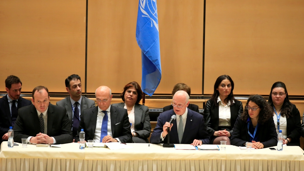 Geneva 4: Procedural Matters Dominate Talks as Regime, Opposition Delegations Agree to Sit Together