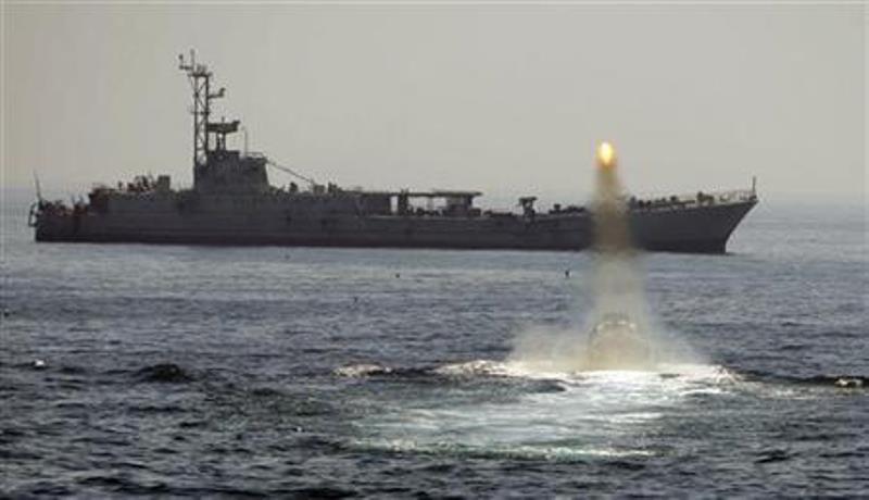 Iran Tests Cruise Missile in Arabian Gulf