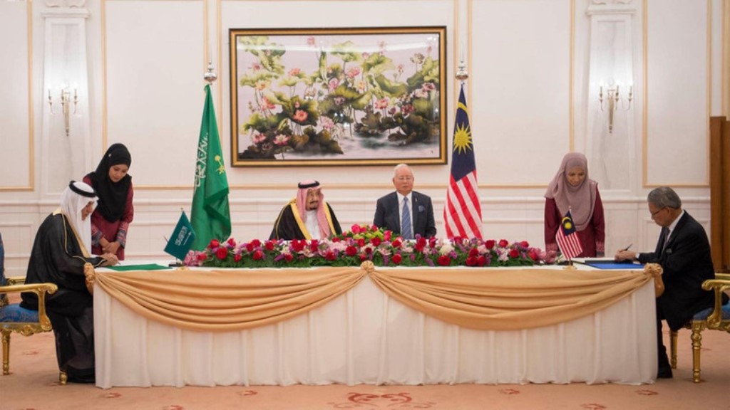 King Salman: Looking forward for a Quantum Leap in relations with Malaysia
