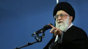 Iran’s Supreme Leader Ayatollah Ali Khamenei (AFP)