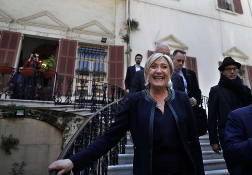 Le Pen in Beirut: Assad in Office Reassures France