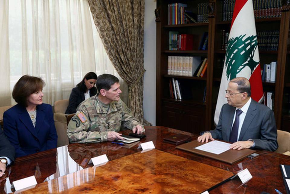 Commander of American Forces in Middle East Visits Beirut to Empower Lebanese Army