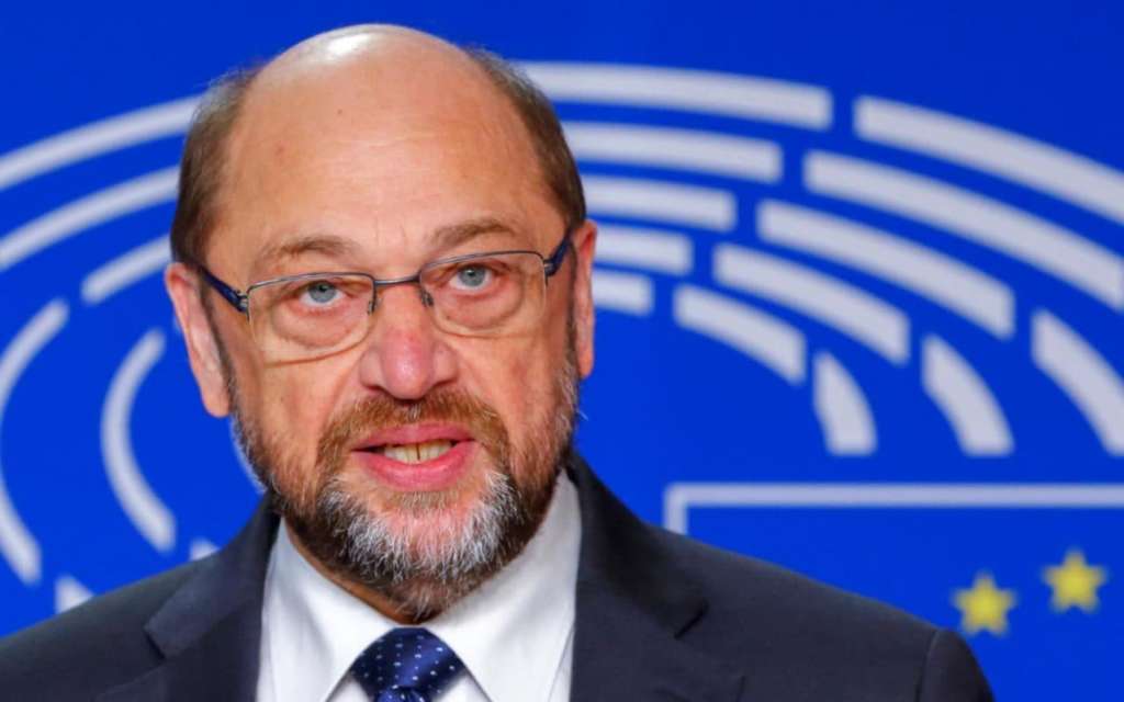 Martin Schulz to Compete Merkel on German Chancellorship