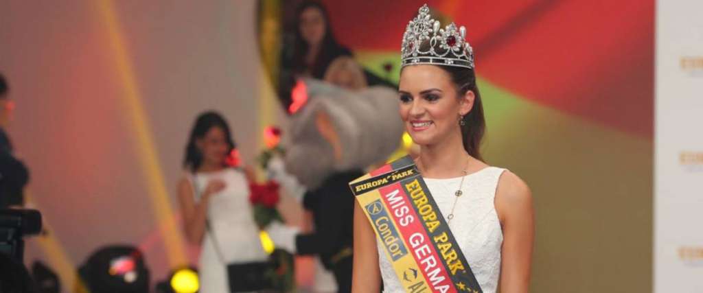 Miss Germany Leaves Beauty Crown for Teaching