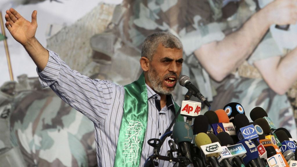 Hamas Elects Yahya Sinwar New Leader in Gaza Strip