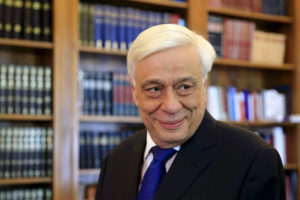 Greek President Prokopios Pavlopoulos