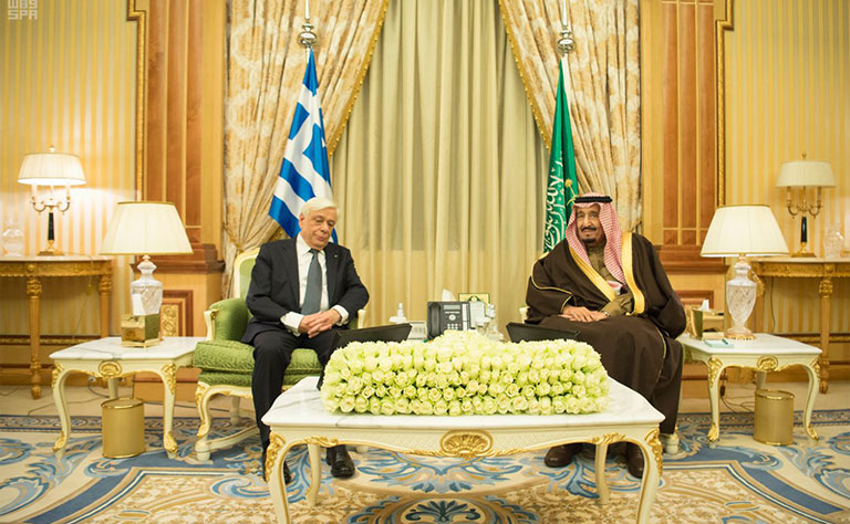 Saudi-Greek Summit in Riyadh to Discuss Regional Situation