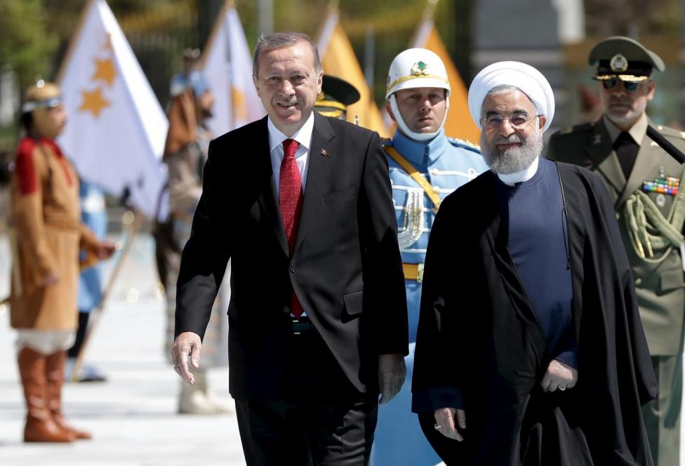Iranian-Turkish Ties Swing between Clash and Joint Concerns