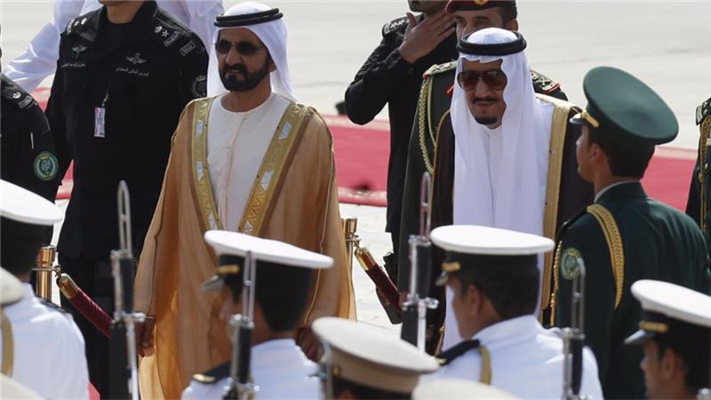 Attempts to Cause Saudi-UAE Tension