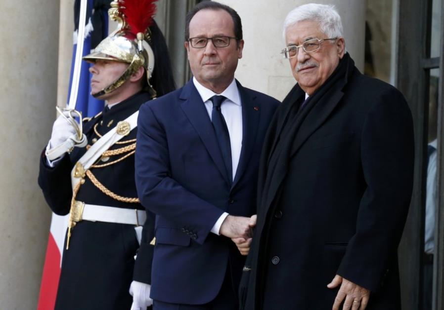 Abbas Calls Israeli Settlements an ‘Attack’ On Palestinians, France’s Hollande Hopes Settler Law is Reconsidered