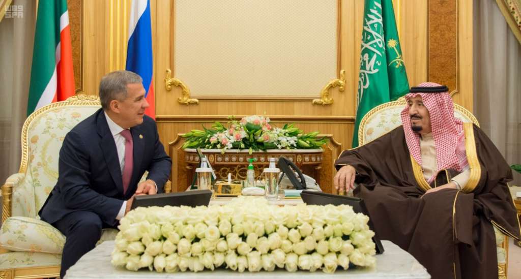Tatarstan President: Russia, Islamic Countries to Meet in Saudi Arabia