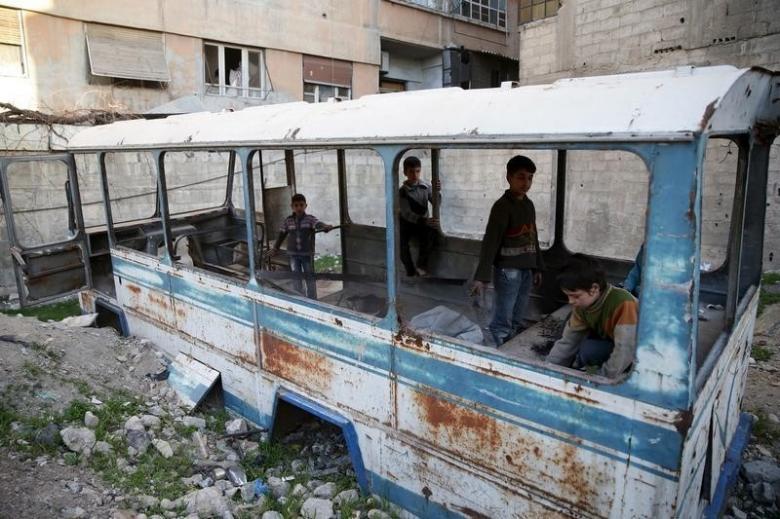 UNICEF Urges Parties in Geneva to Put Syria’s Children First