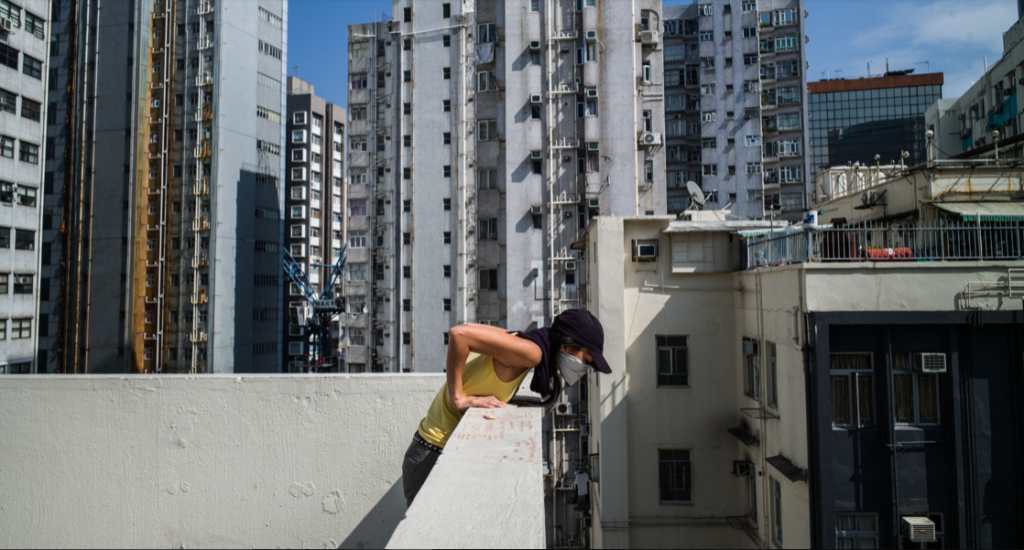 Using Stealth, Drones to Document a Fading Hong Kong