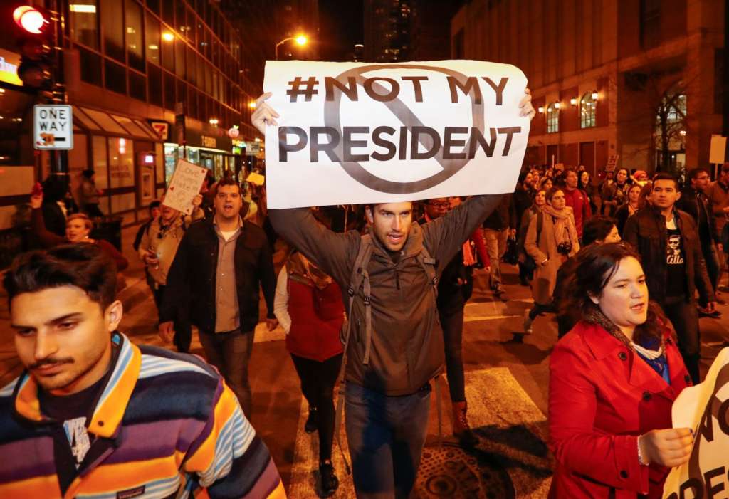 Trump’s America Enters Era of Unpredictable Protests