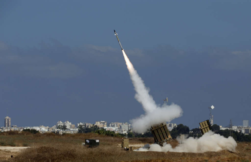 Israel’s Iron Dome Intercepts Volley of Rockets Targeting Eilat
