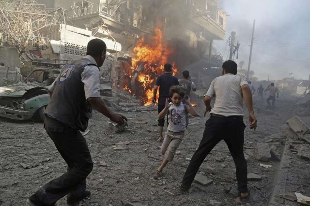 New U.N. Team to Look into Syria War Crimes