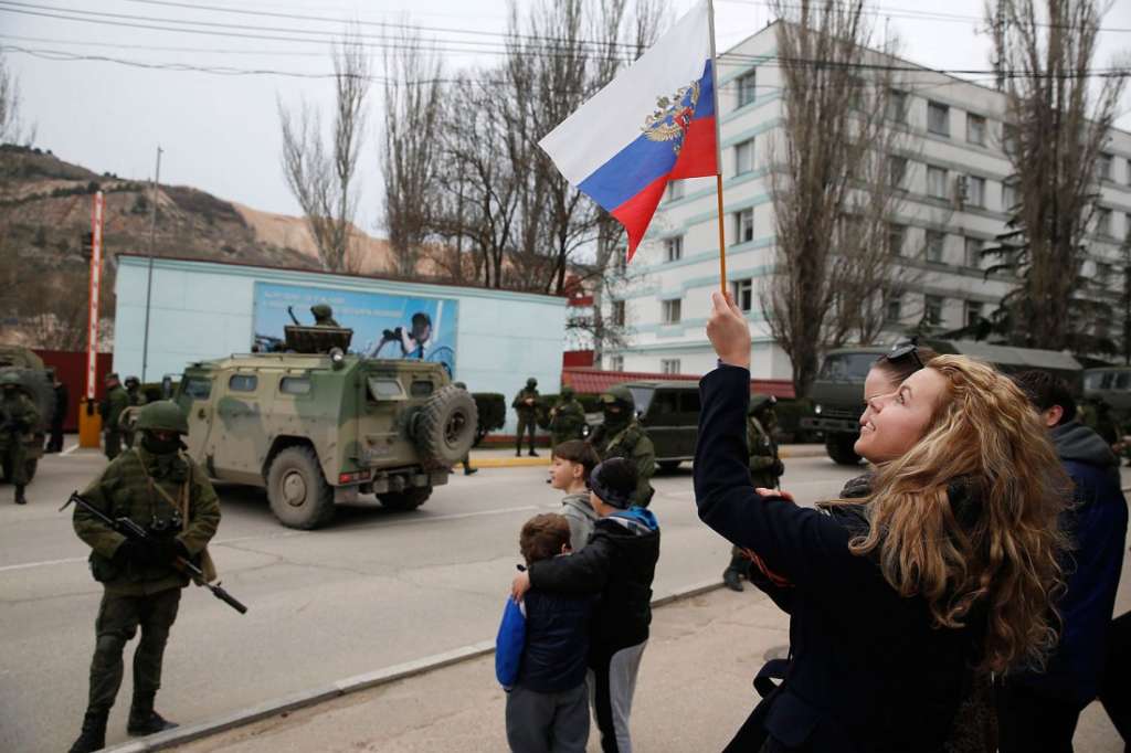 Eastern Ukraine: International Confrontations through Local Proxies