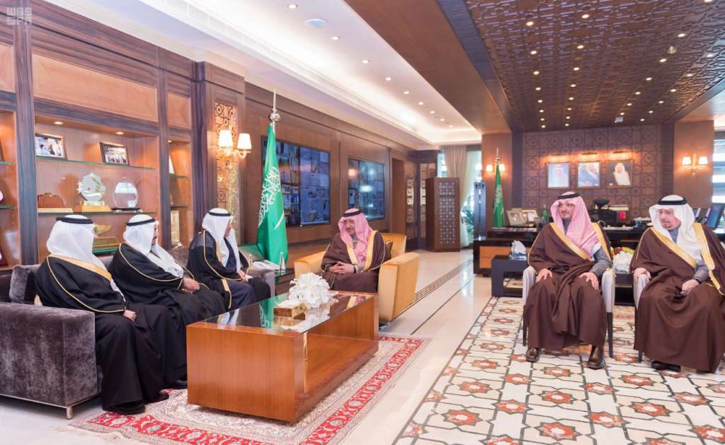 Saudi Crown Prince Receives Ambassadors-designate