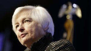 U.S. Federal Reserve Chairwoman Janet Yellen/Reuters