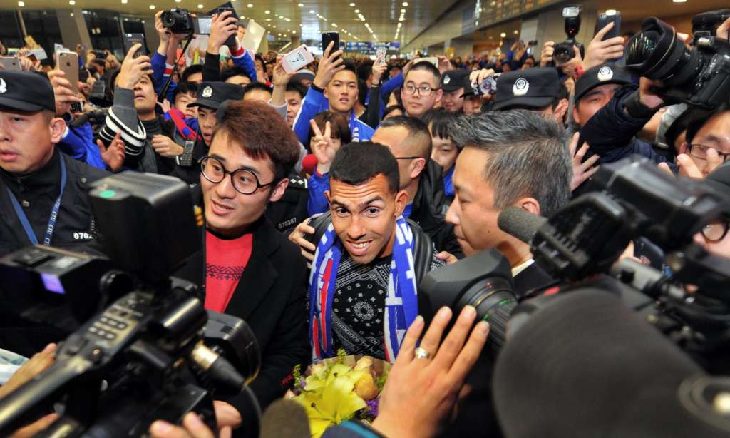 Astronomical Wages, Huge Transfer Fees … How Long Can China’s Football Gold Rush Last?