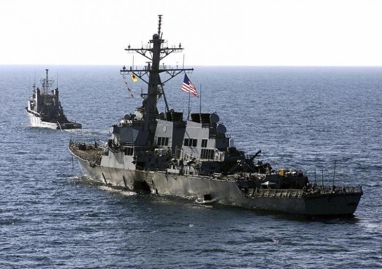 U.S. Navy Dispatches Destroyer to Monitor Yemen Waters as Iran Tensions Heighten