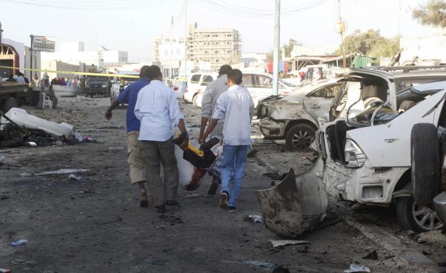 Blasts Heard across Somalia’s Capital on Eve of Vote