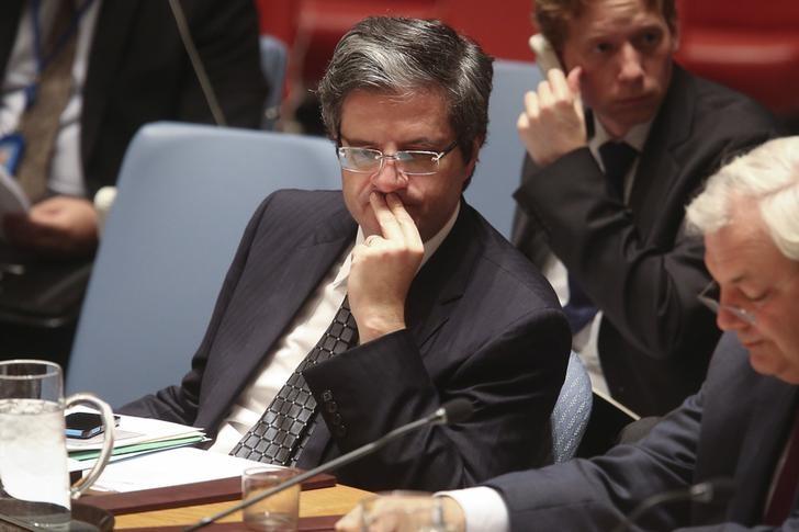 French U.N. Ambassador Urges Punitive Measures against Syrian Regime for Usage of Chemical Weapons