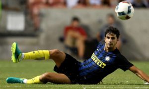 Hull City appear to have made an eye-catching acquisition in signing Andrea Ranocchia on loan from Internazionale. Photograph: Claudio Villa/Inter via Getty Images