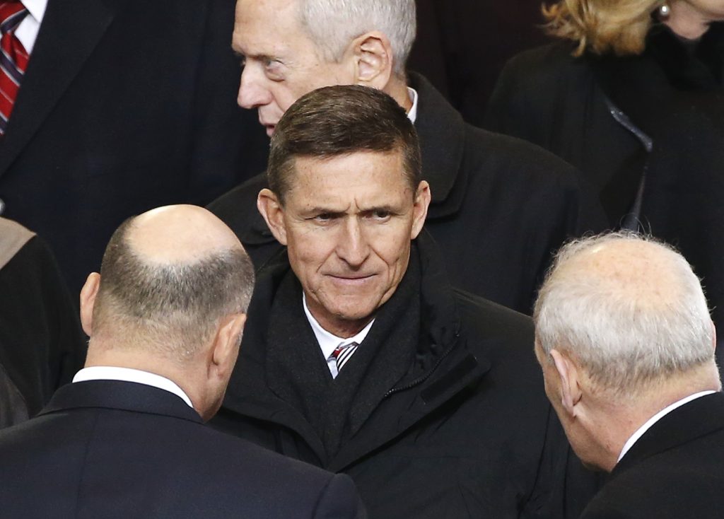 Trump Blames Flynn’s Resignation on ‘Illegal Leaks’