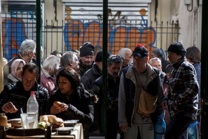 Greeks Sink Deeper in Poverty