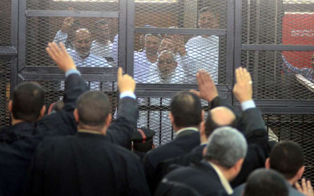 Death, Life Sentences for Members of Egypt Terrorist Cell