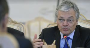 Belgian Minister of Foreign Affairs Didier Reynders. AFP