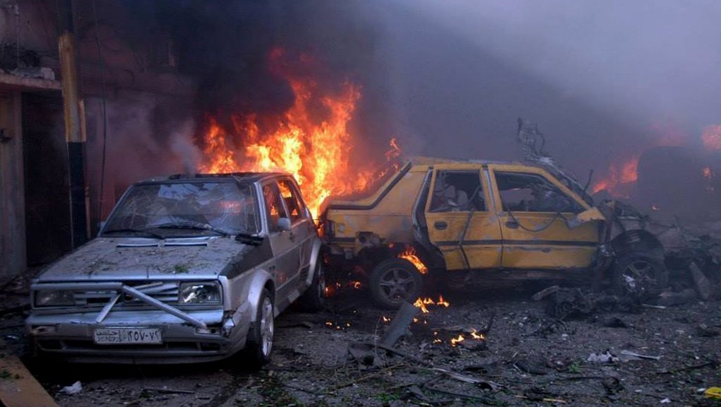 Dozens Dead in Suicide Attack on Syrian Security Buildings in Homs