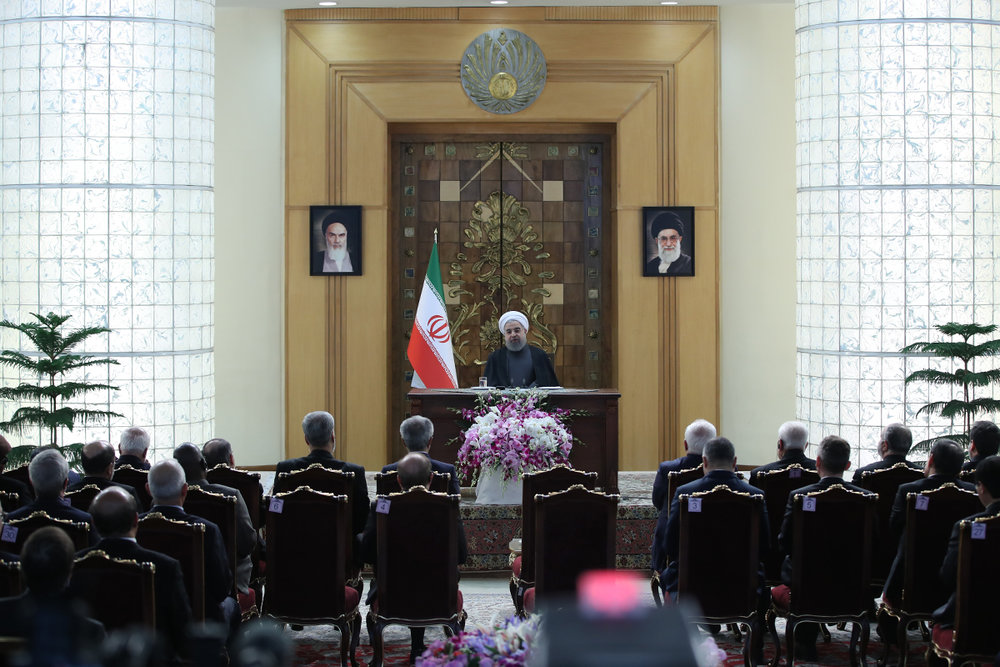 Tehran: U.S. Sanctions Aim at Inciting Iranians against Regime