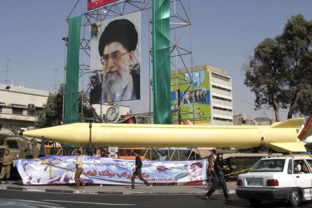 Washington Acts Against Tehran’s Ballistic Missiles