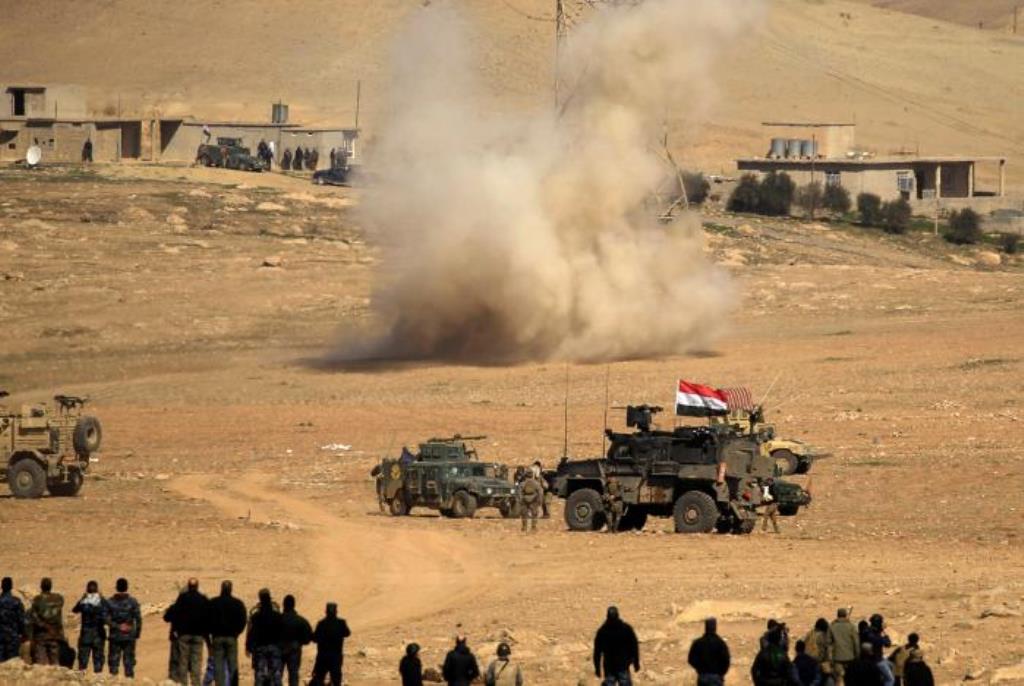 Iraq Launches Operation to Liberate Right Side of Mosul