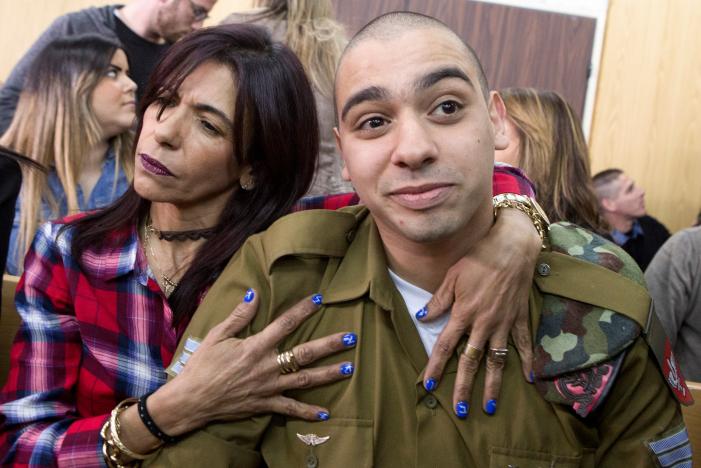Israeli Soldier Jailed for 18 Months for Killing Wounded Palestinian Attacker