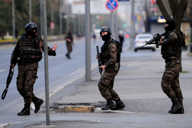 Turkey Detains 4 ISIS Suspects Planning ‘Sensational’ Attack