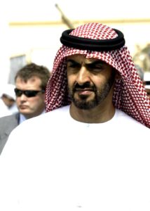 Crown Prince of Abu Dhabi Sheikh Mohammed bin Zayed Al Nahyan. WAM