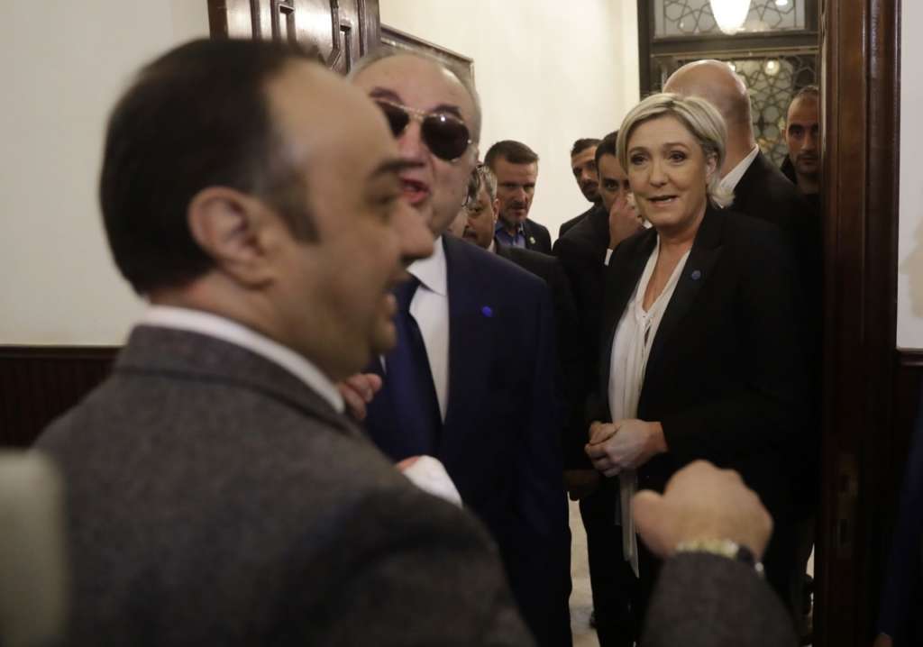 Lebanon: Meeting between Grand Mufti, Le Pen Cancelled as She Refused to Wear Headscarf