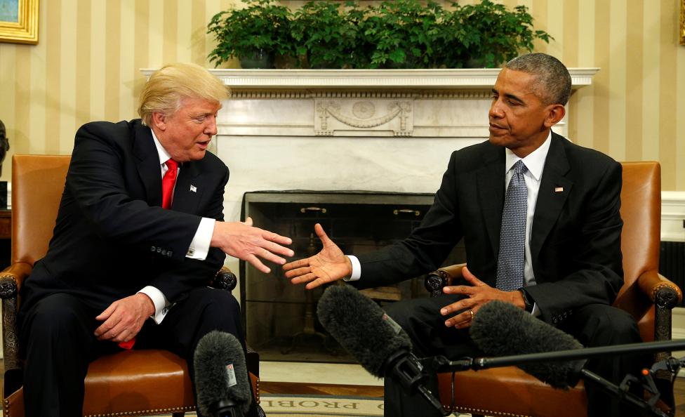 Trump Accuses Obama of Wire-Tapping