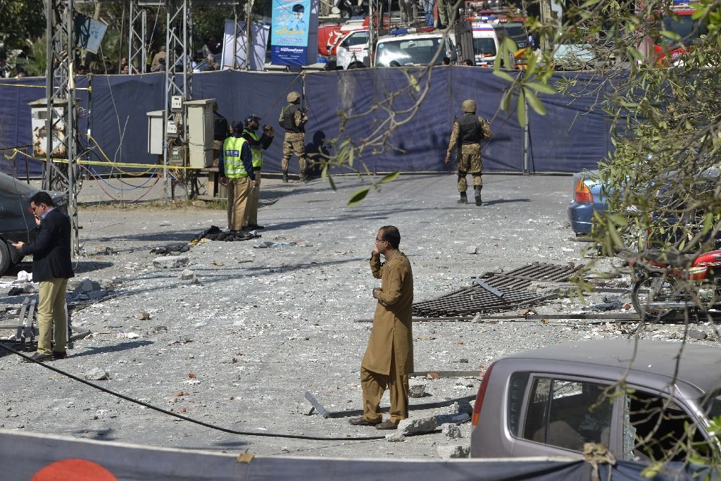 Pakistan on Edge as Fresh Bombing Hits Lahore