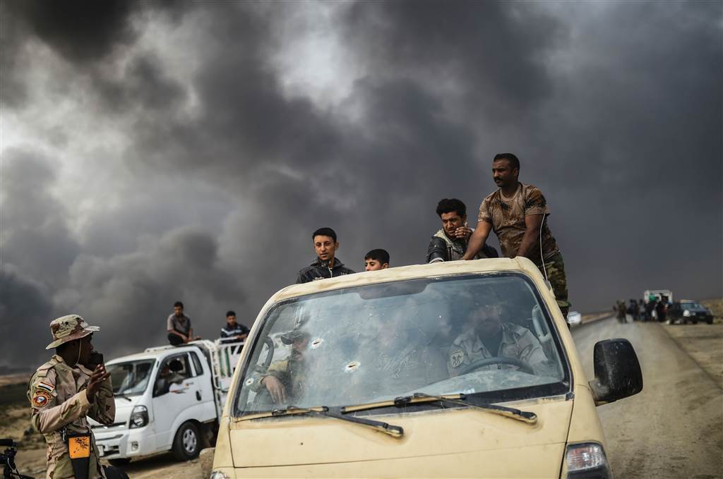 Abadi: Iraq Air Force Struck ISIS Inside Syria