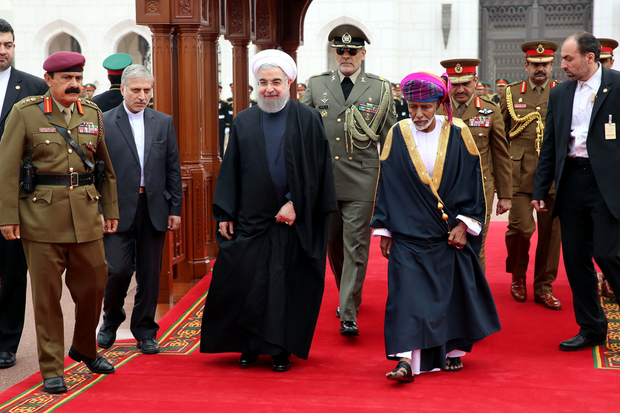 Rouhani in Oman, Kuwait to Ease Tension