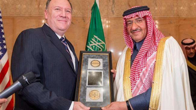 CIA Honors Saudi Crown Prince with ‘George Tenet Medal’